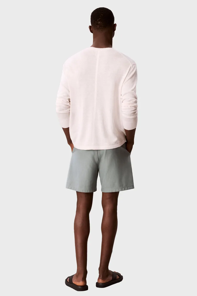 Мужские зеленые шорты PREMIUM TERRY 4