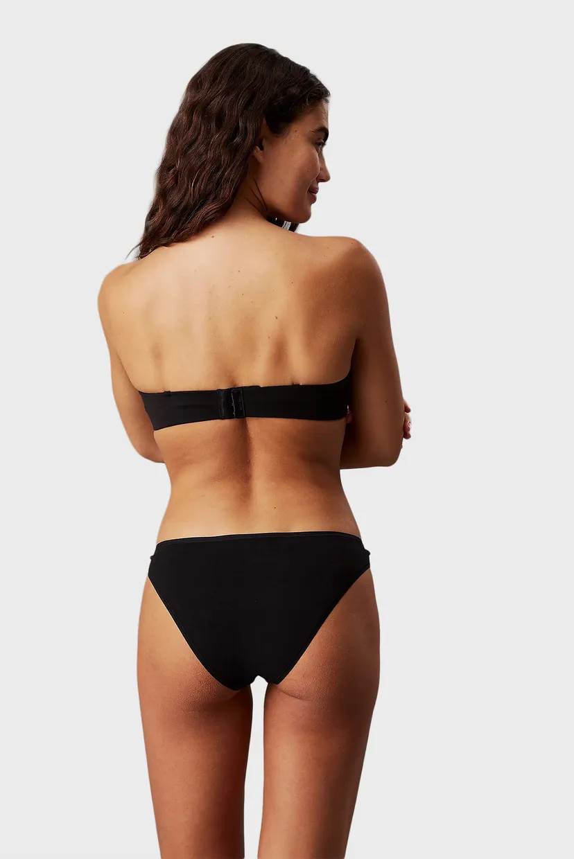 Женский черный бюстгальтер LIGHTLY LINED STRAPLESS 3