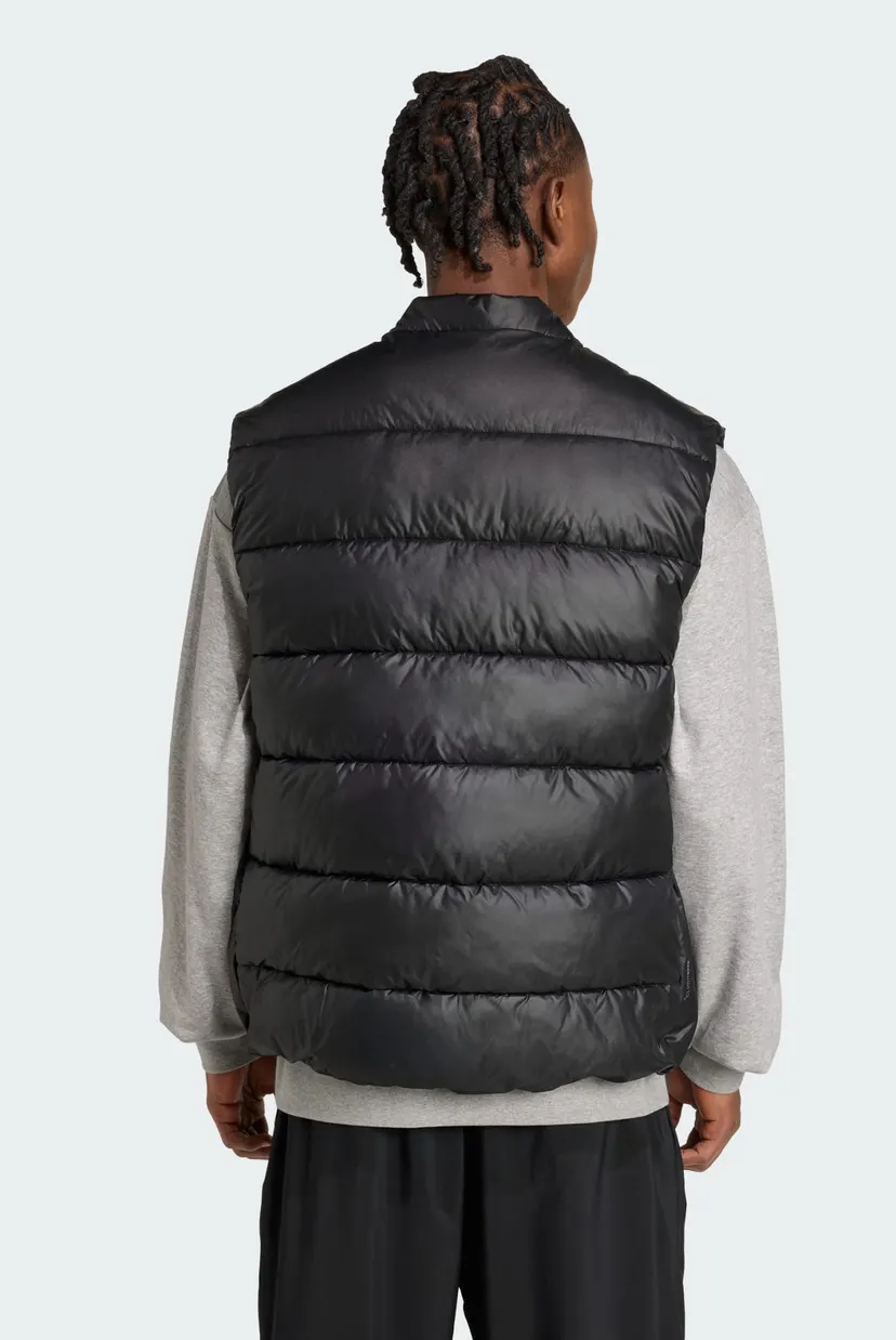 Мужской черный жилет Essentials CLIMAWARM Synthetic Down Puffer 3