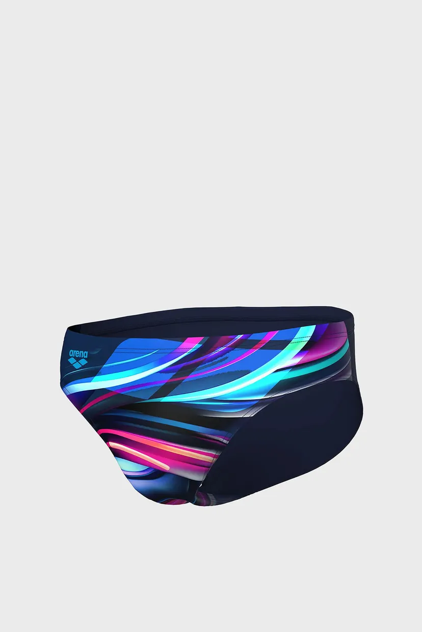 Мужские темно-синие плавки BLOOM SWIM BRIEFS 3
