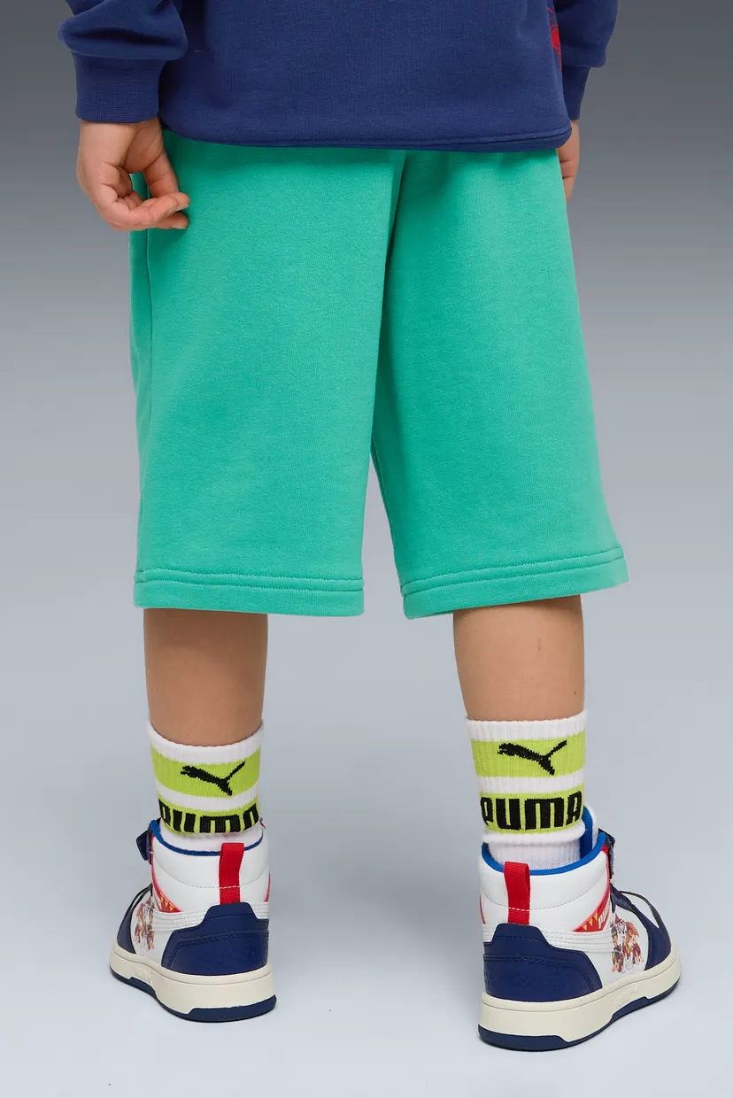 Дитячі бірюзові шорти PUMA x PAW PATROL Relaxed Jorts Kids 3