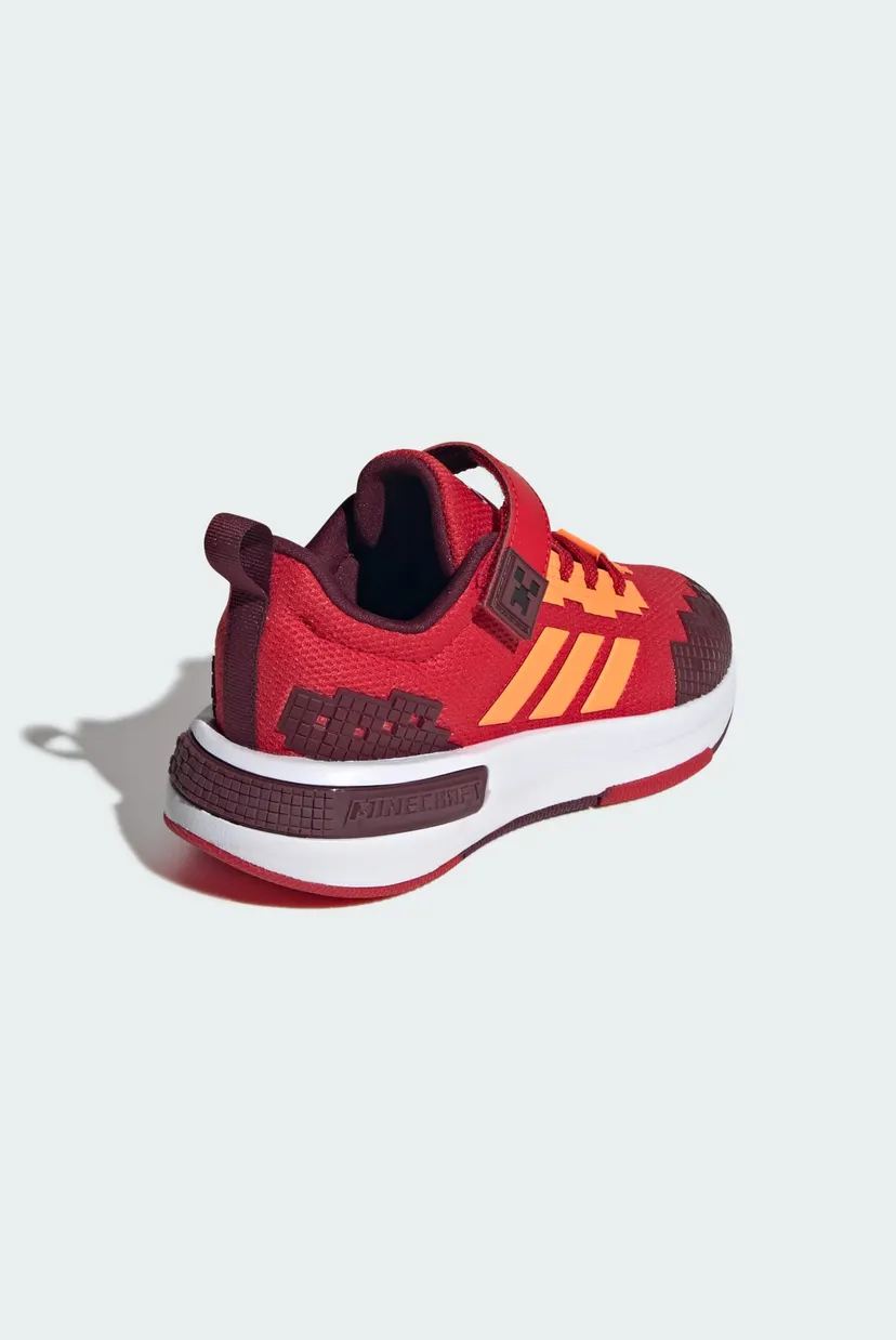 Дитячі червоні кросівки ADIDAS MINECRAFT PRO CHILDREN 5