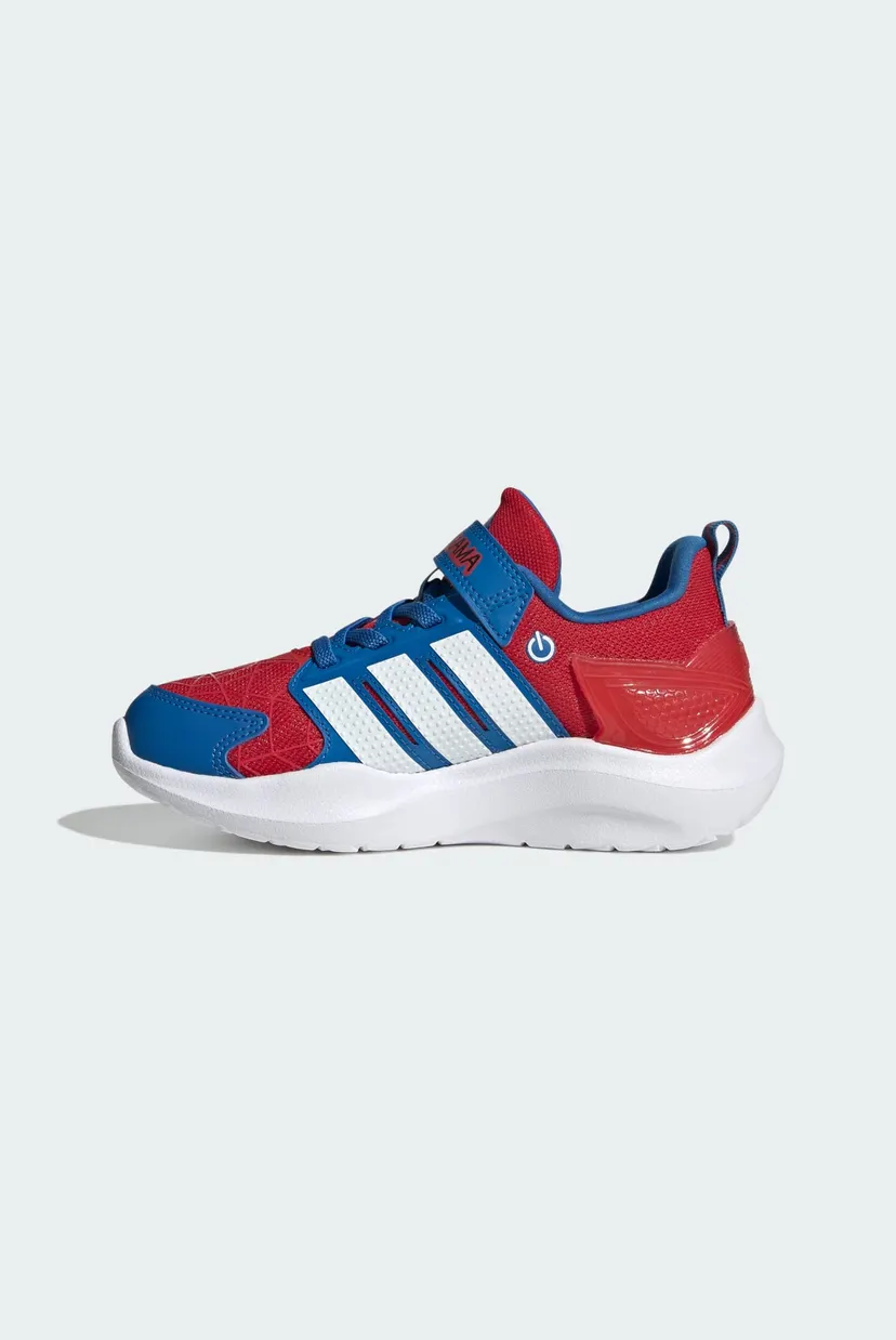 Детские красные кроссовки ADIDAS MARVEL LIGHTORAMA SPIDER-MAN CHILDREN 6