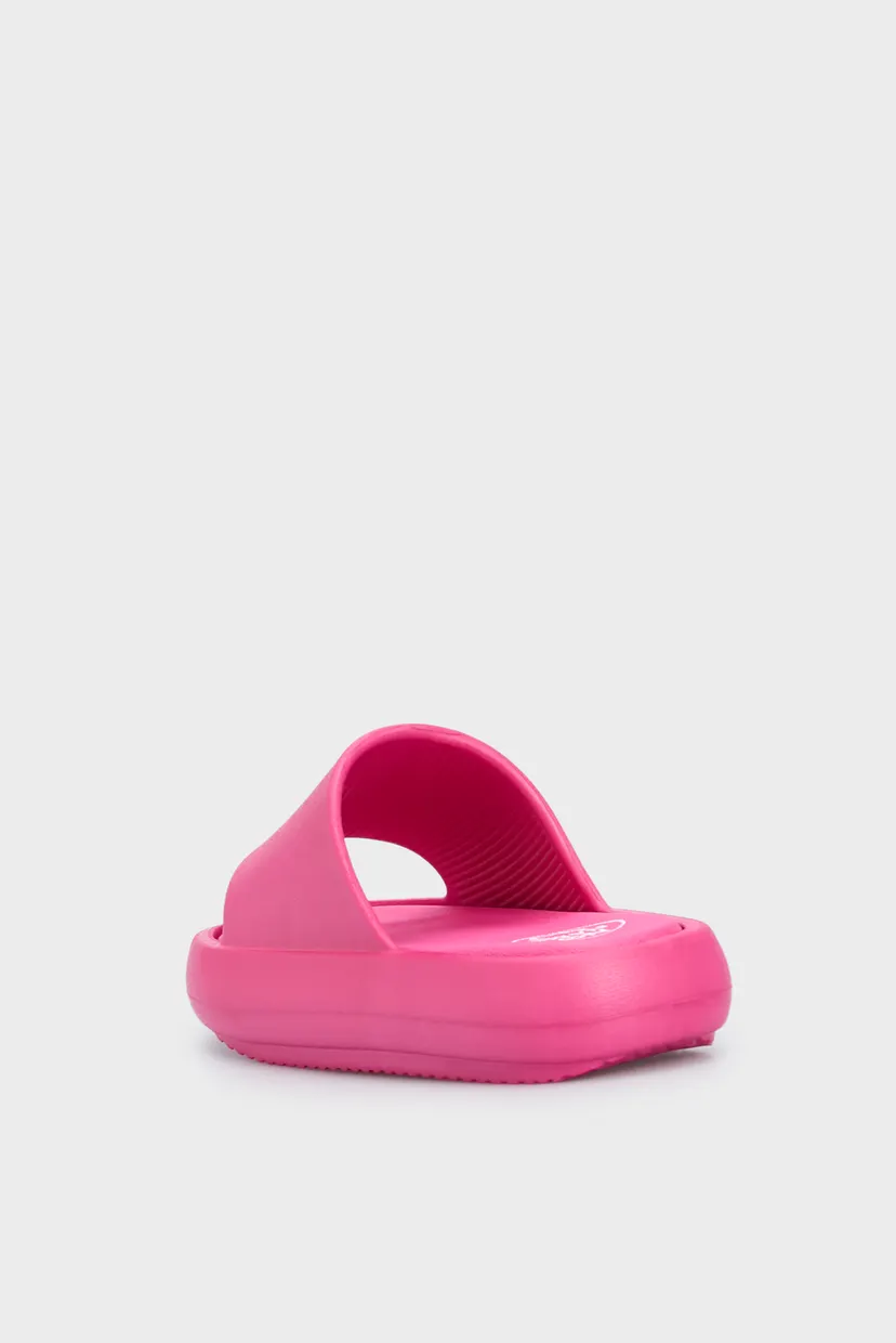 Жіночі малинові слайдери CLOVER CLOG W 5