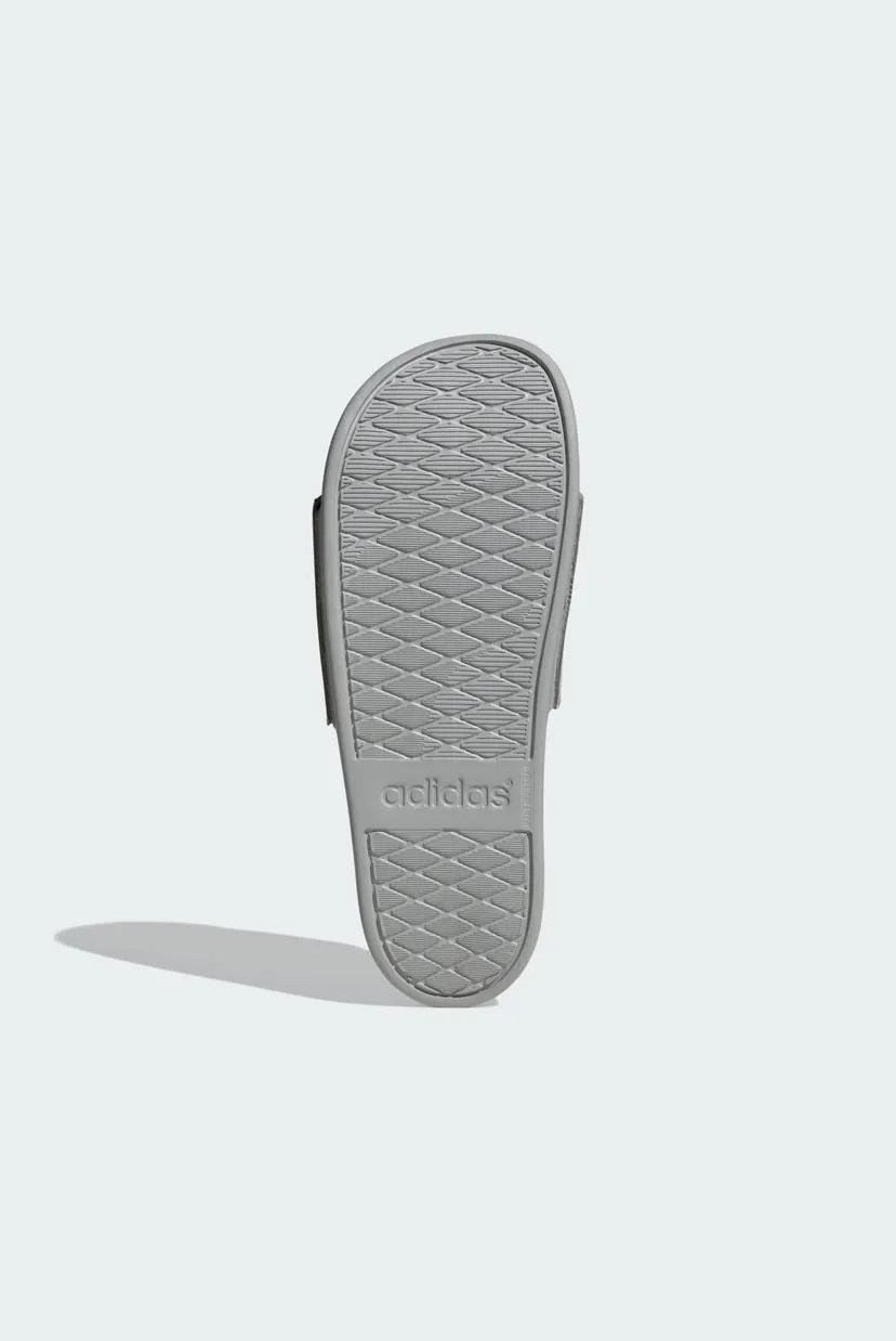 Серые слайдеры Adilette Comfort 3
