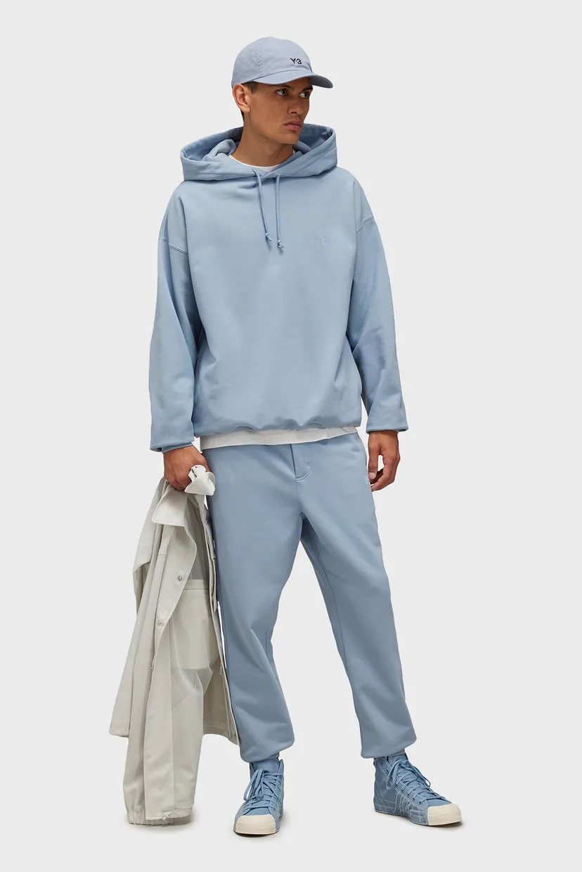 Голубые спортивные брюки Y-3 (унисекс) 3