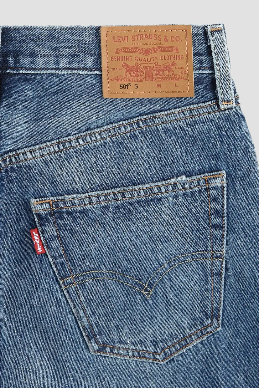Жіночі сині джинсові шорти 501® 90's 5