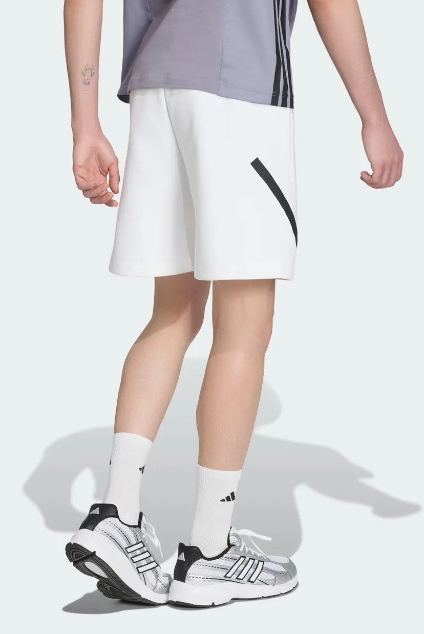 Мужские белые шорты ADIDAS Z.N.E. 3