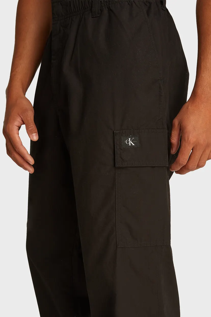 Мужские черные брюки UTILITY POPLIN 4