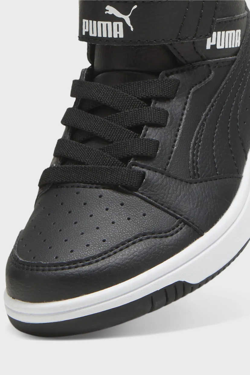 Дитячі чорні хайтопи Rebound V6 Mid WTR Kids' Sneakers 6