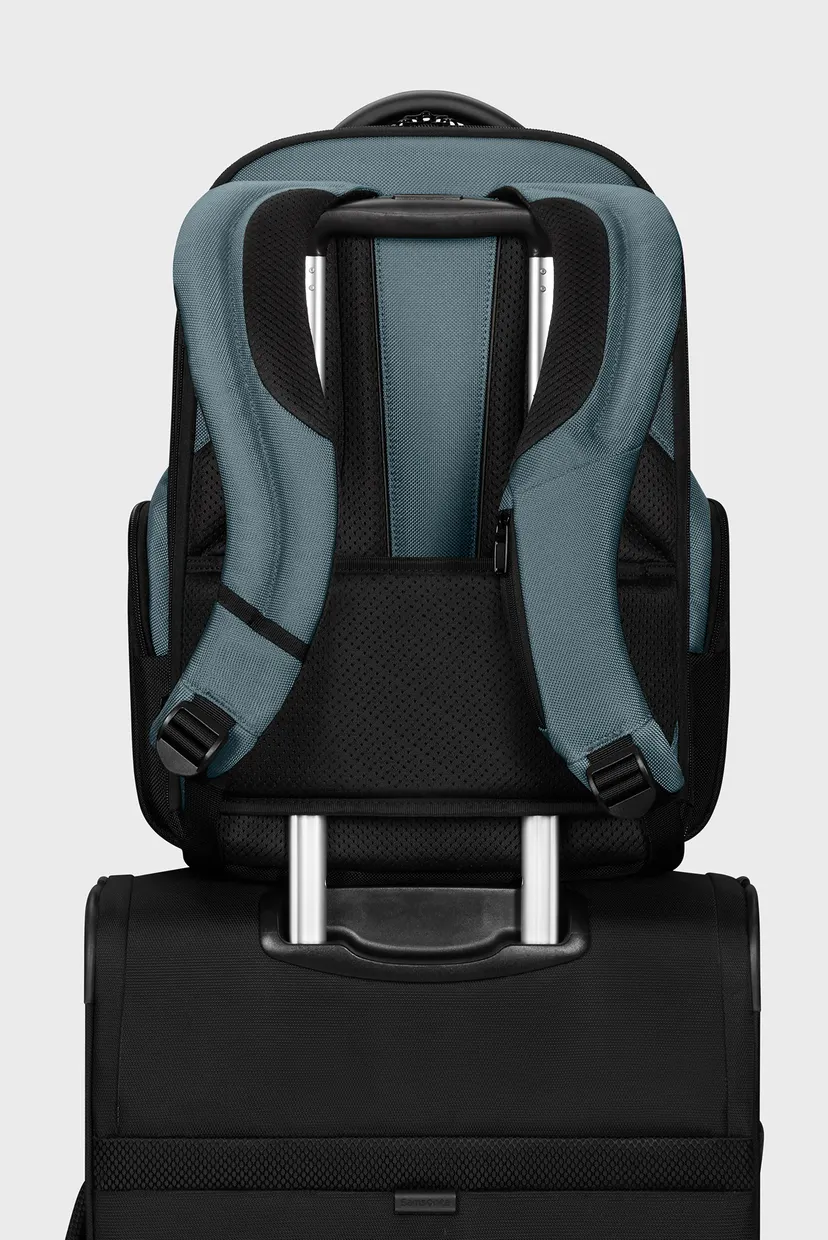 Чоловічий синій рюкзак PRO-DLX 6 DUSTY BLUE 6