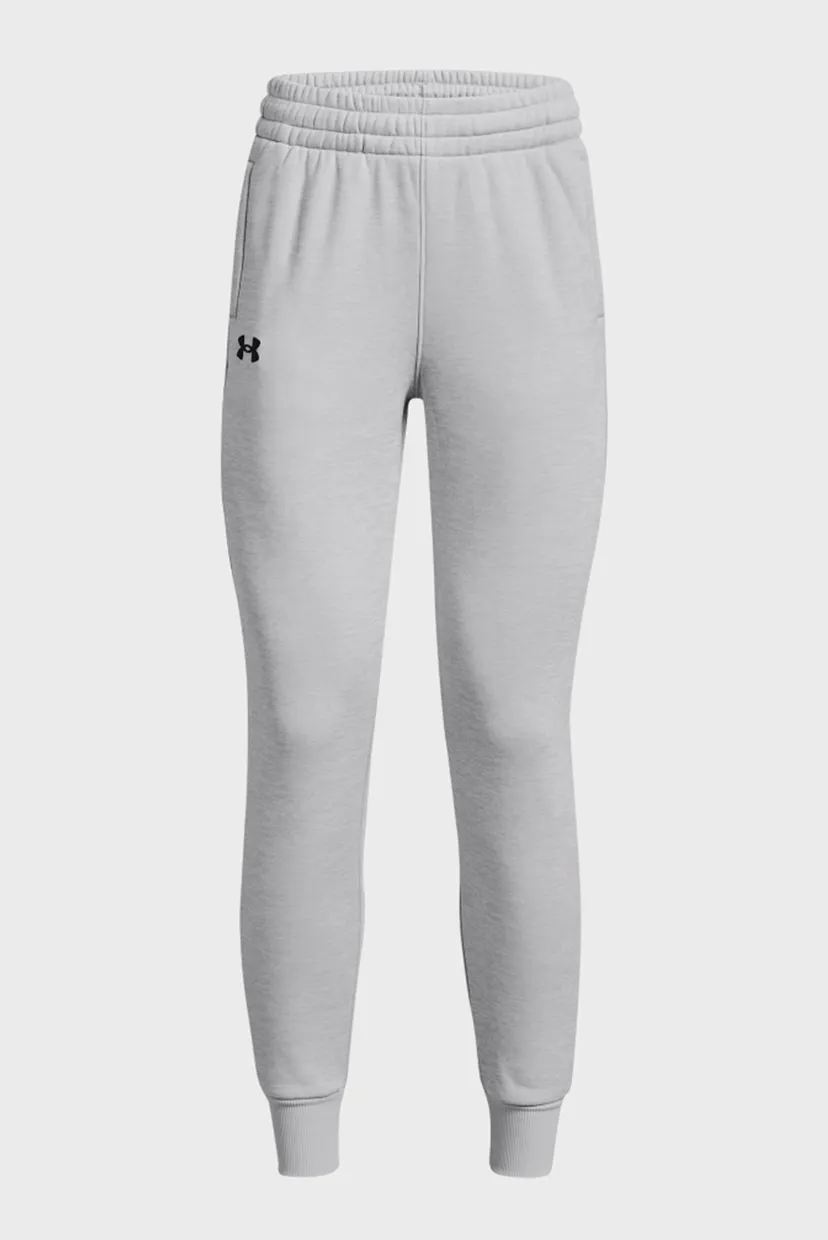 Жіночі світло-сірі спортивні штани Armour Fleece 5