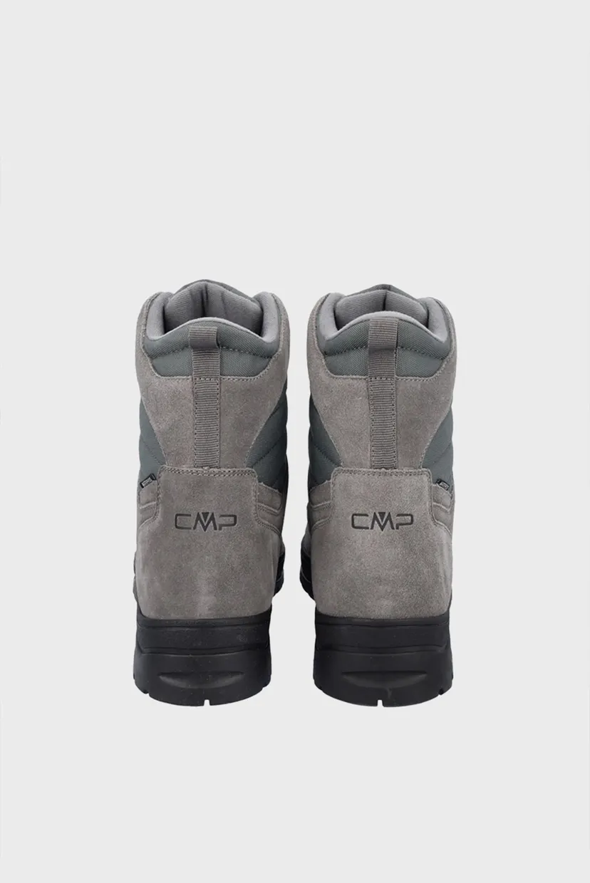 Чоловічі сірі замшеві черевики TLICHO SNOW BOOT WP 5