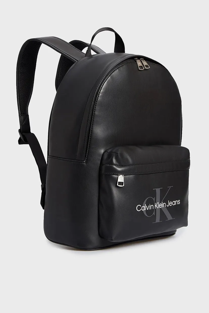 Мужской черный рюкзак MONOGRAM SOFT CAMPUS BP40 3