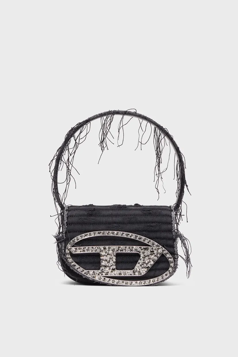 Женская черная джинсовая сумка 1DR Diesel X08396 P6319 — MD-Fashion