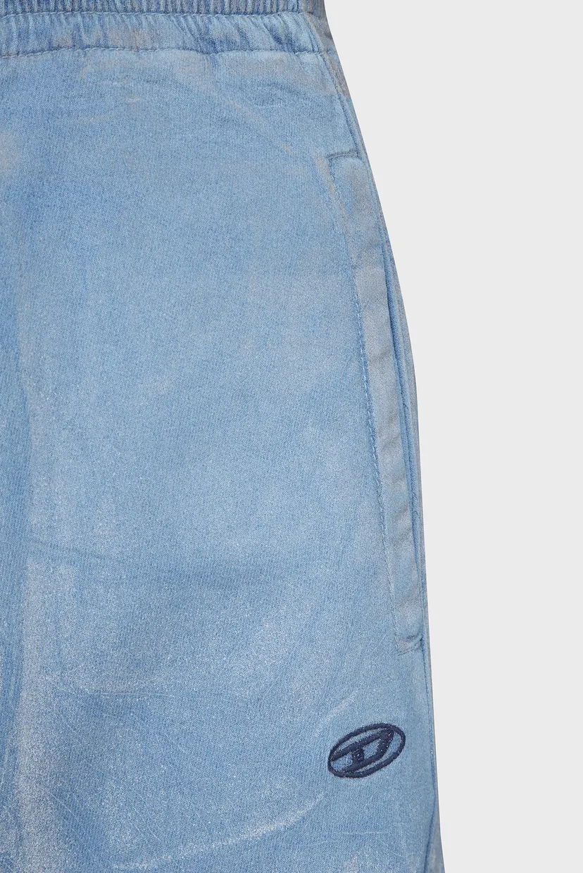 Блакитні брюки D-MARTIANS-S TRACK Sweat jeans (унісекс) 7