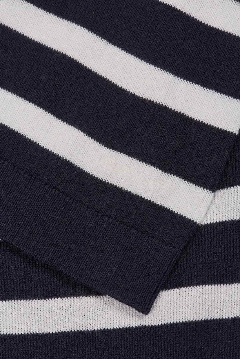 Жіноче поло у смужку FINE KNIT RUGGER 4