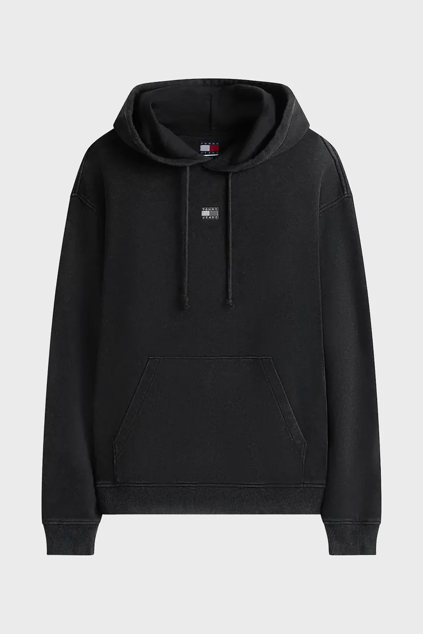 Мужское черное худи RLX OVERDYED FLAG 5