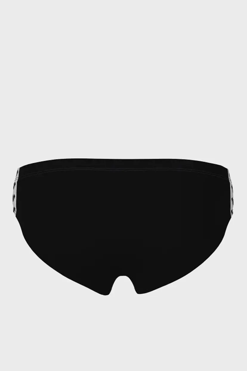Мужские черные плавки ICONS SWIM BRIEFS SOLID 4