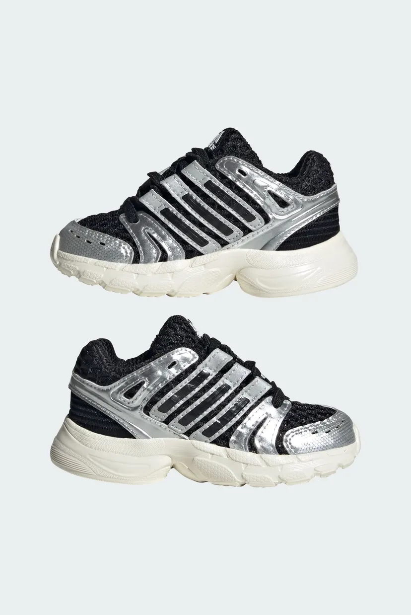 Дитячі сріблясті кросівки ADISTAR CONTROL 5 ELASTIC LACE 7
