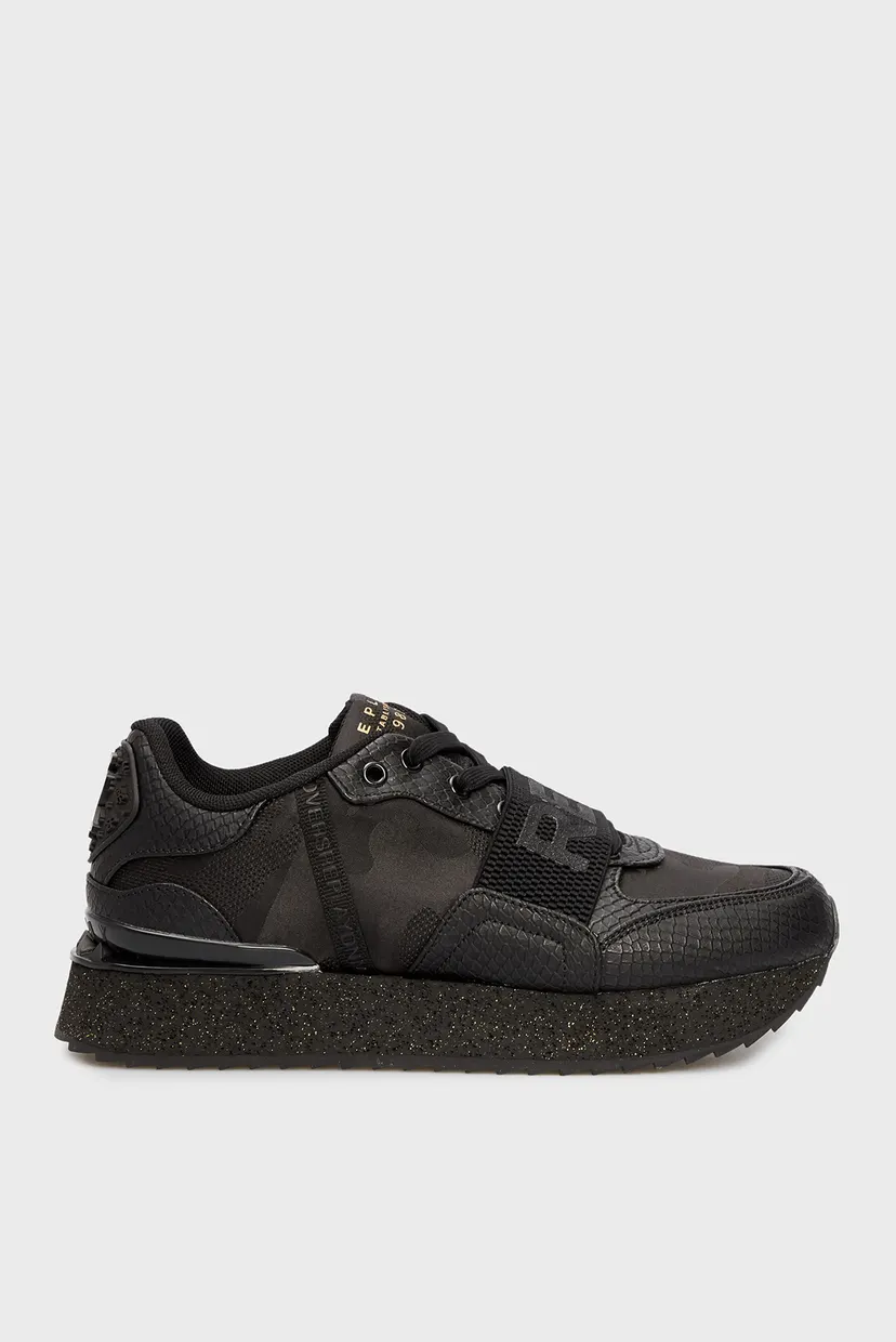 Жіночі чорні кросівки PENNY MIX Replay RS630081T — MD-Fashion