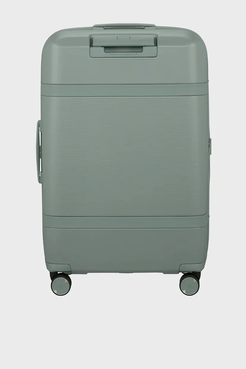 Женский мятный чемодан 69 см IMAGE 3