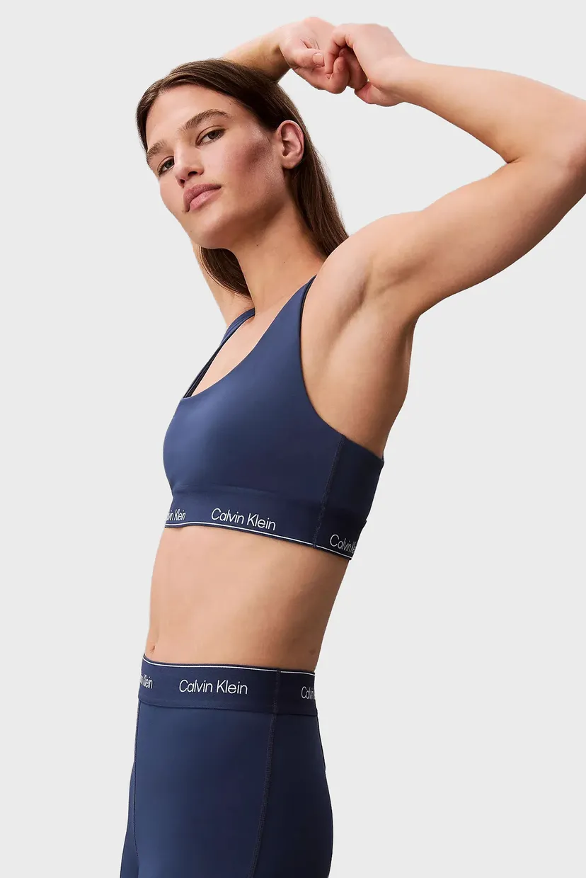 Жіночий темно-синій топ MODERN SPORT SUPPORT BRA 5