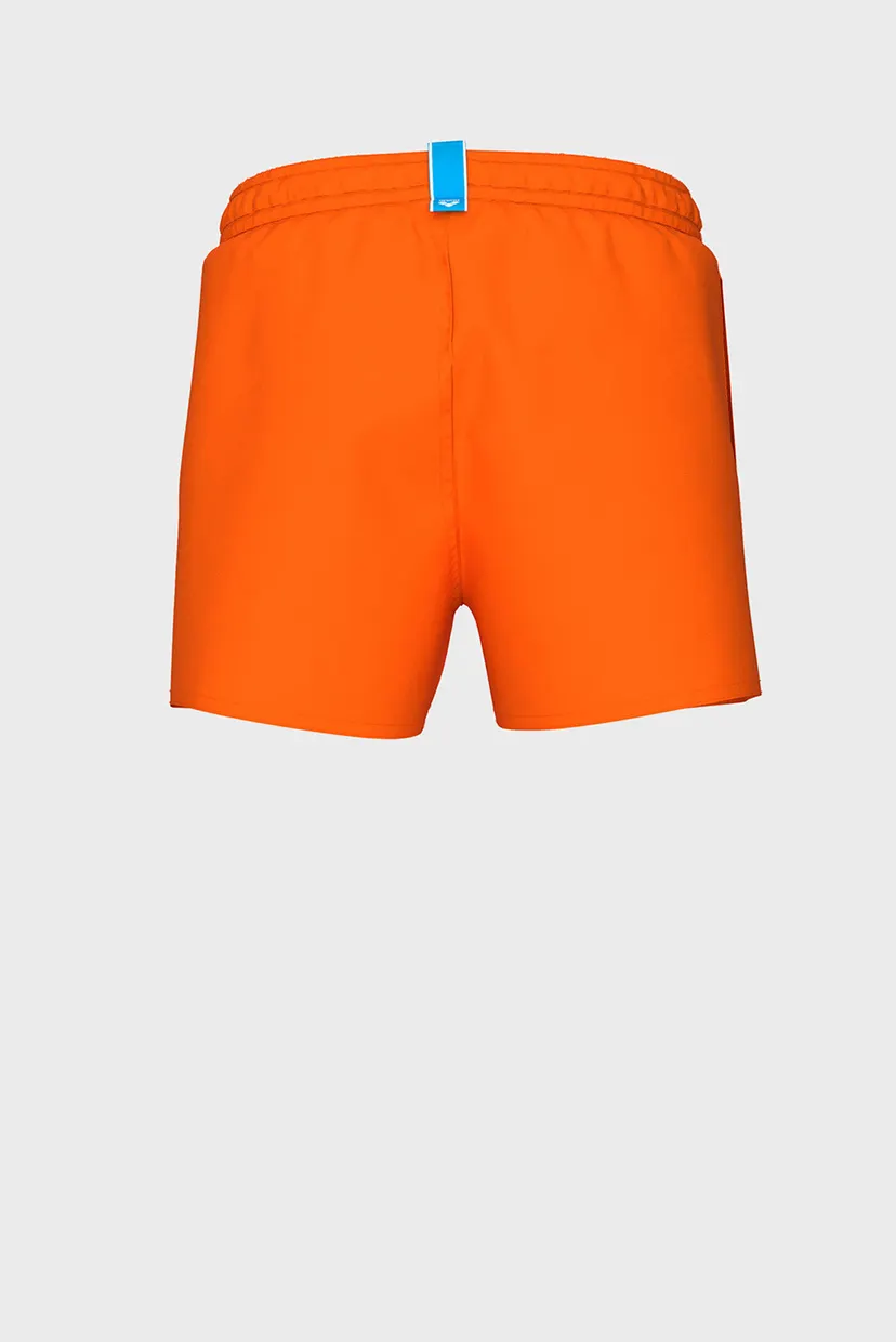 Дитячі помаранчеві плавальні шорти BEACH SHORT LOGO R 7