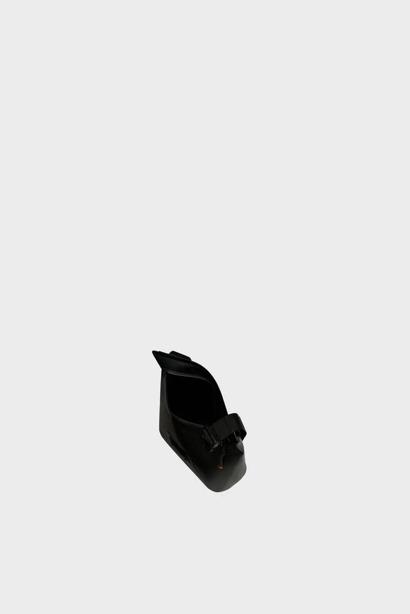 Женская черная сумка COLOURDRY TRUE BLACK 4