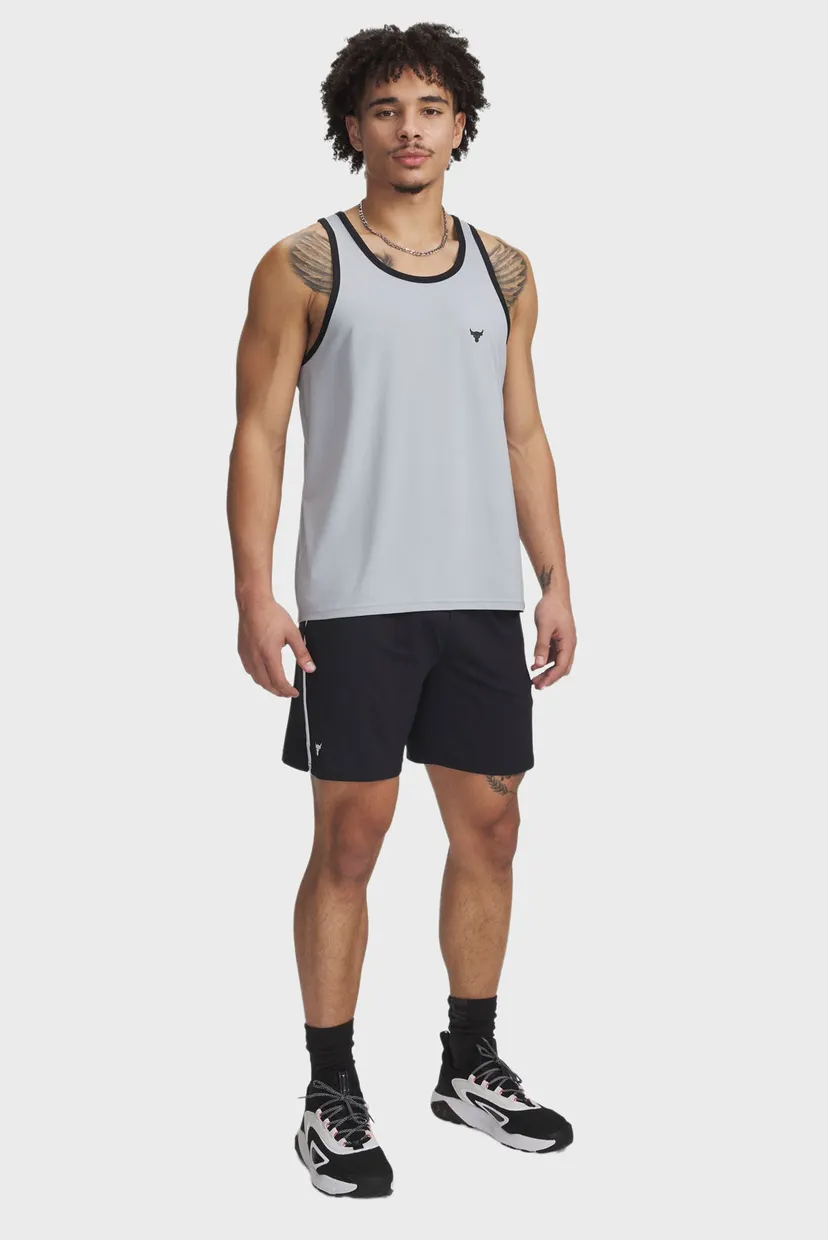 Чоловічі чорні шорти Pjt Rck Mesh Short 4