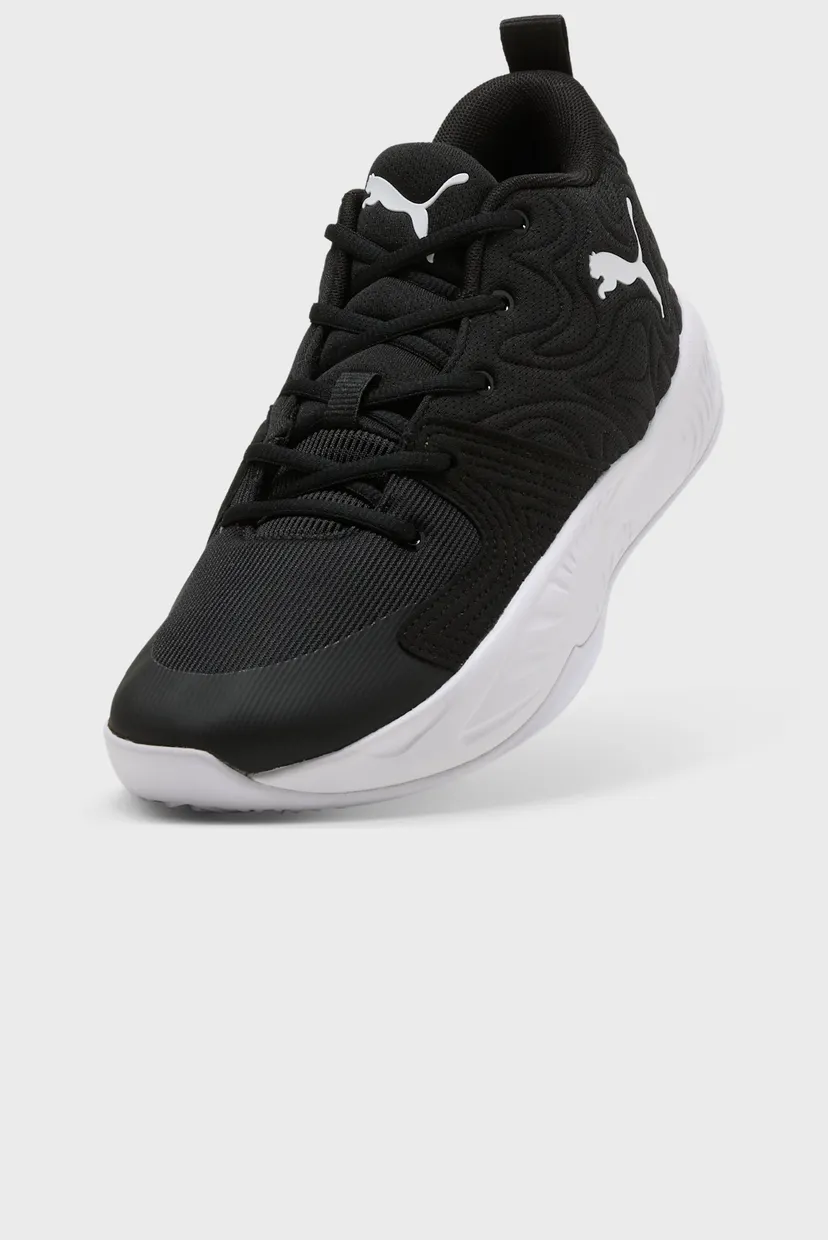 Чорні кросівки Court Pro 3 Mid Basketball Shoes Unisex 7