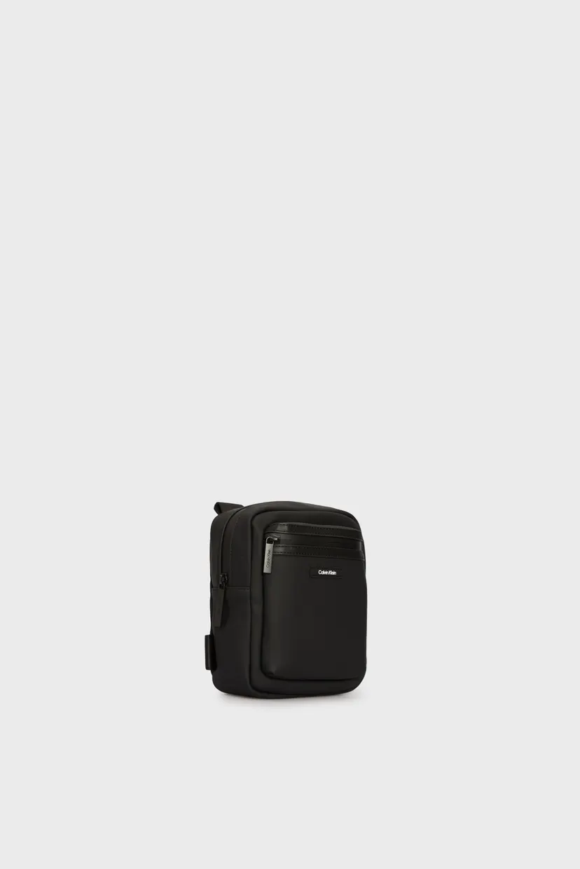 Мужская черная сумка CK ESSENTIAL CONV REPORTER S RUB 3
