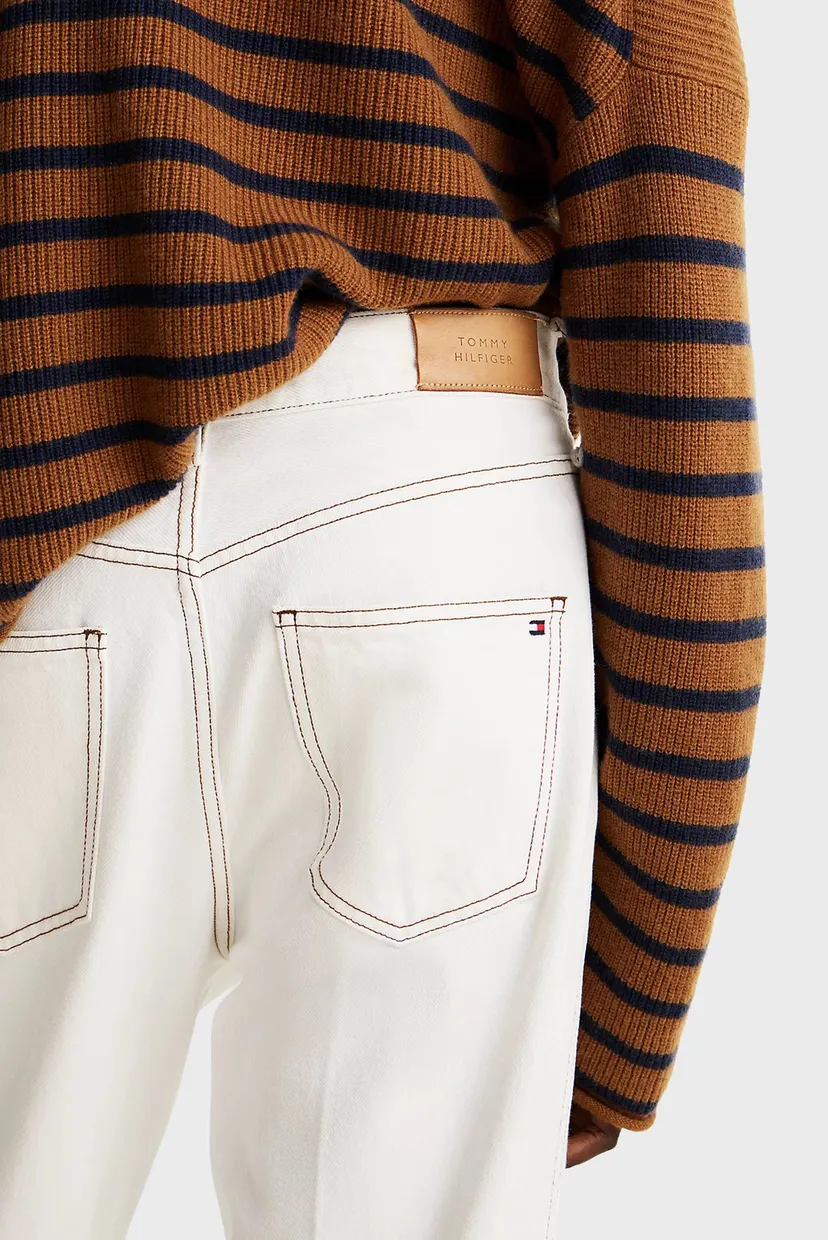 Жіночі білі джинси RELAXED BOOTCUT HW CLR 3