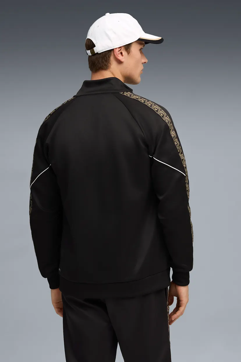 Мужская черная спортивная кофта KING Anthem Football Jacket Men 3