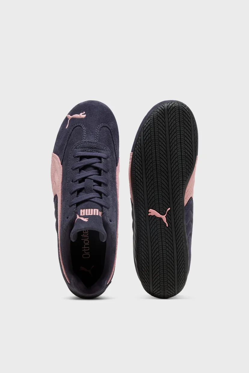 Темно-сині замшеві кросівки Speedcat OG Unisex 5