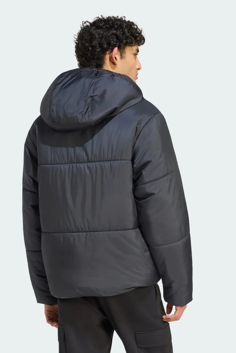 Чоловіча чорна куртка ESSENTIALS HIGHLOFT INSULATED PUFFER 3