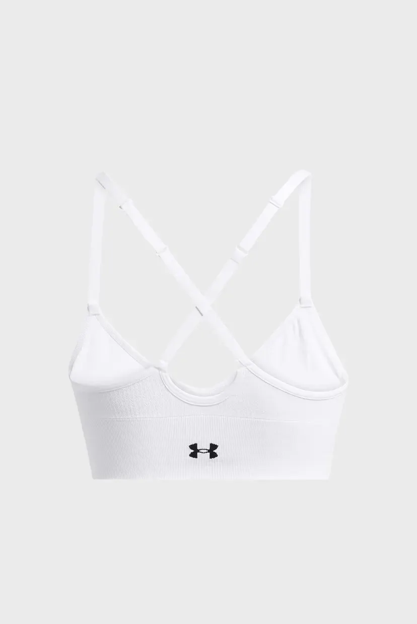 Женский белый топ Vanish Seamless Low Bra 7