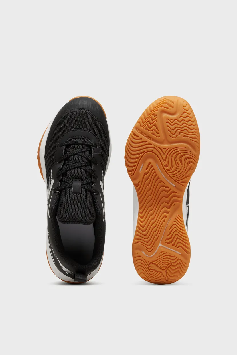 Детские черные кроссовки Varion II Indoor Sports Shoes Youth 4