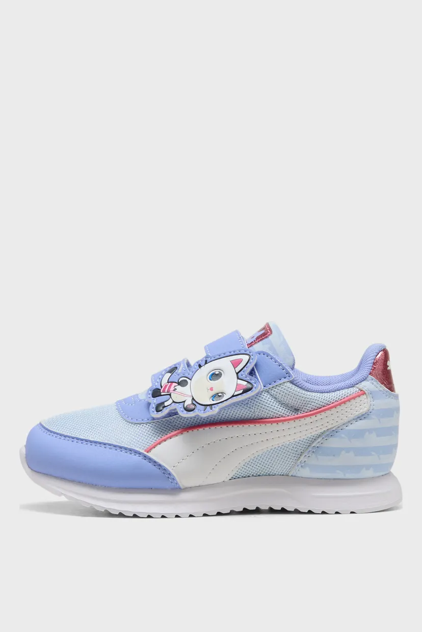 Дитячі блакитні кросівки PUMA x GABBY'S DOLLHOUSE R78 Sneakers Kids 5