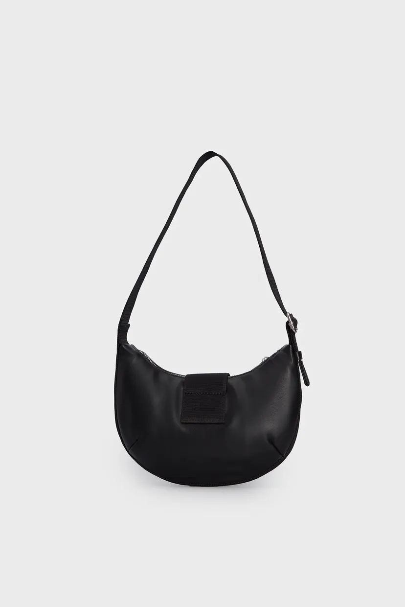 Женская черная сумка OFF DUTY CRESCENT BAG22 5