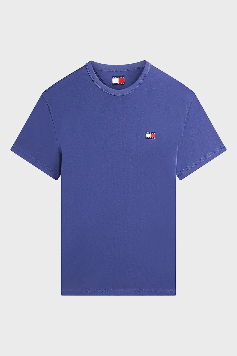 Мужская фиолетовая футболка REG BADGE TEE EXT 6