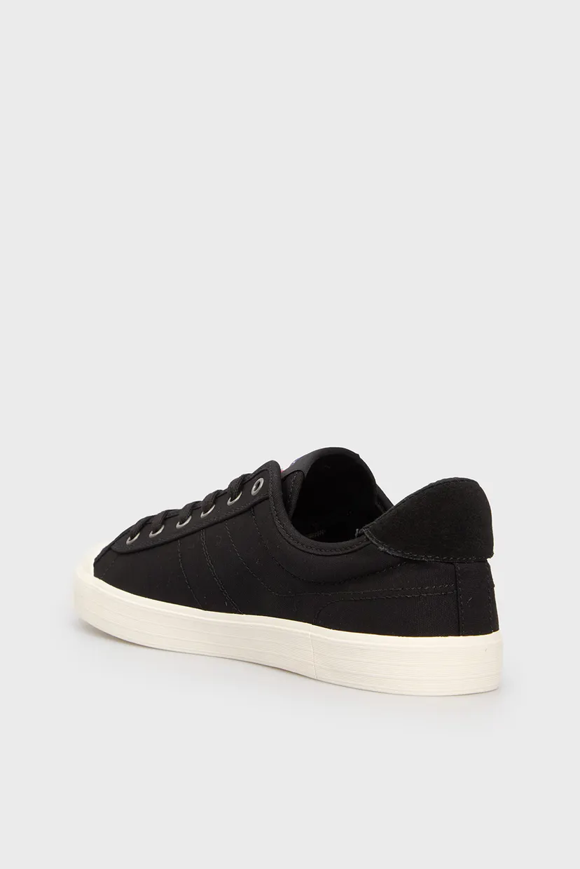 Мужские черные кеды VULCANIZED 5