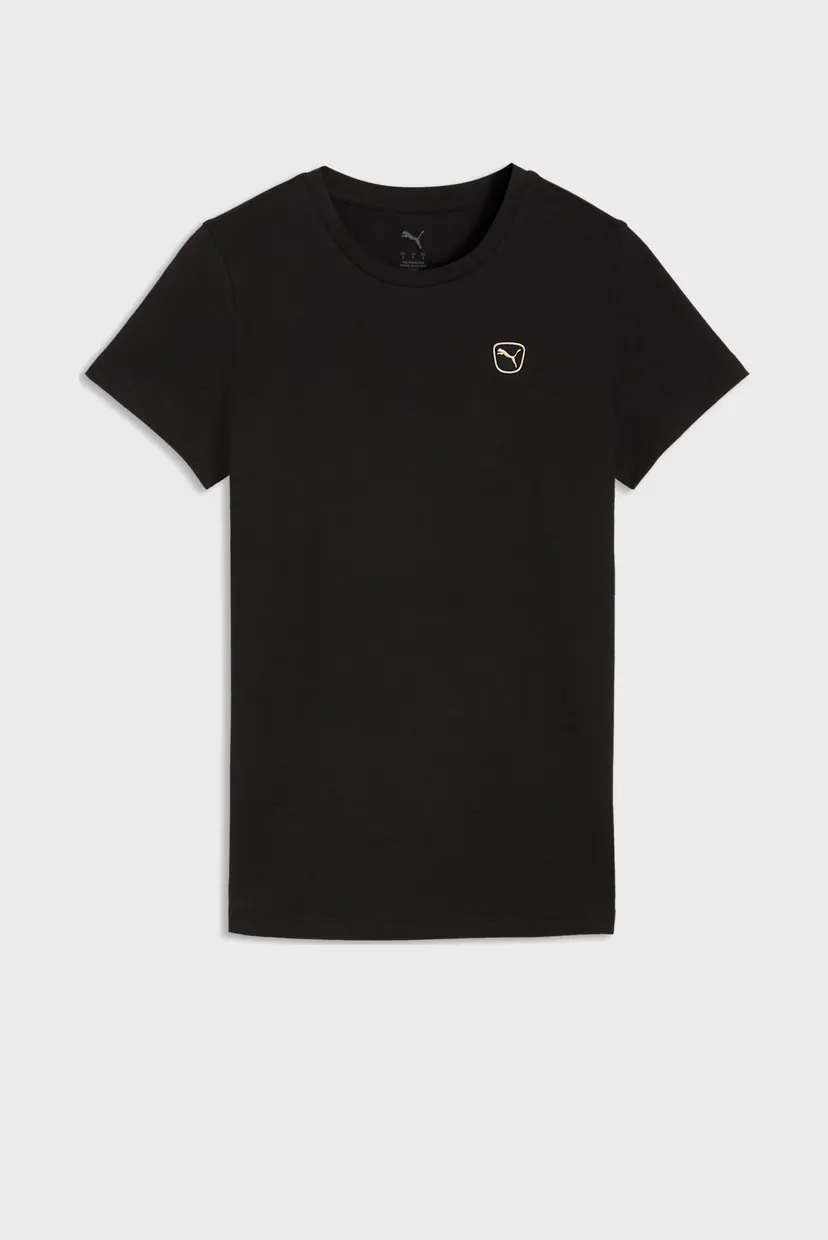 Жіноча чорна футболка Essentials Elevated Tee Women 4