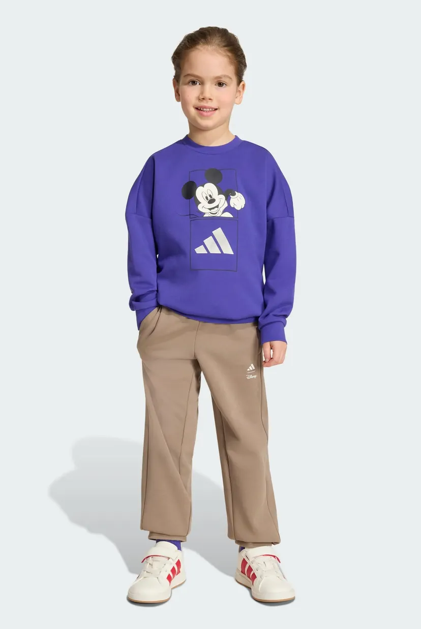 Дитячий спортивний костюм (світшот, штани) ADIDAS DISNEY MICKEY MOUSE 3