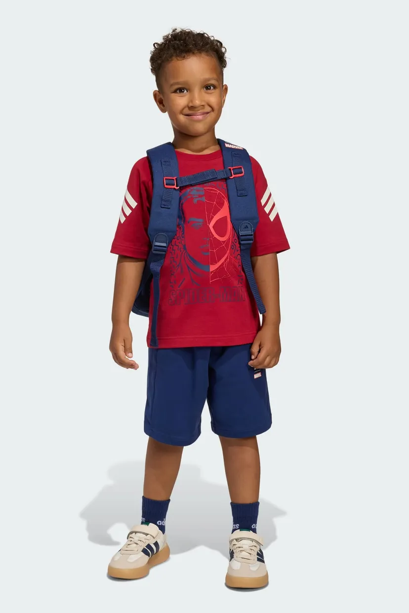 Дитячий комплект одягу (футболка, шорти) ADIDAS MARVEL SPIDER-MAN 5