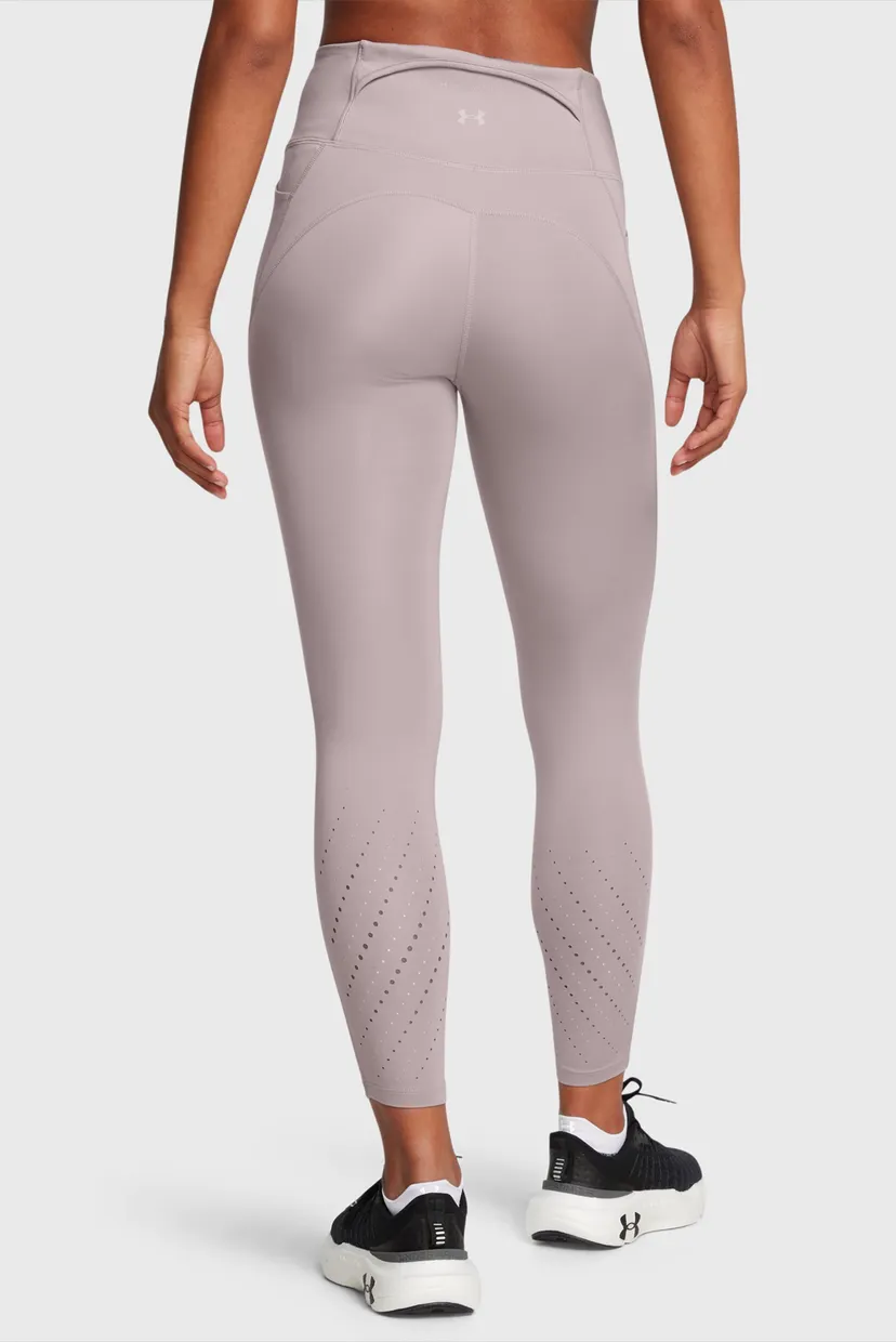 Жіночі пудрові тайтси UA Launch Elite Ankle Tights 3