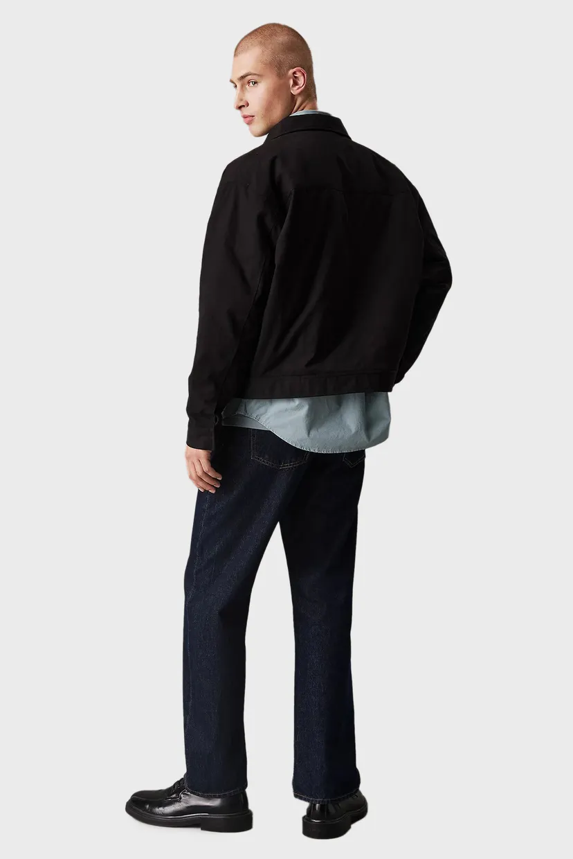 Чоловіча чорна куртка ZIP JACKET 3