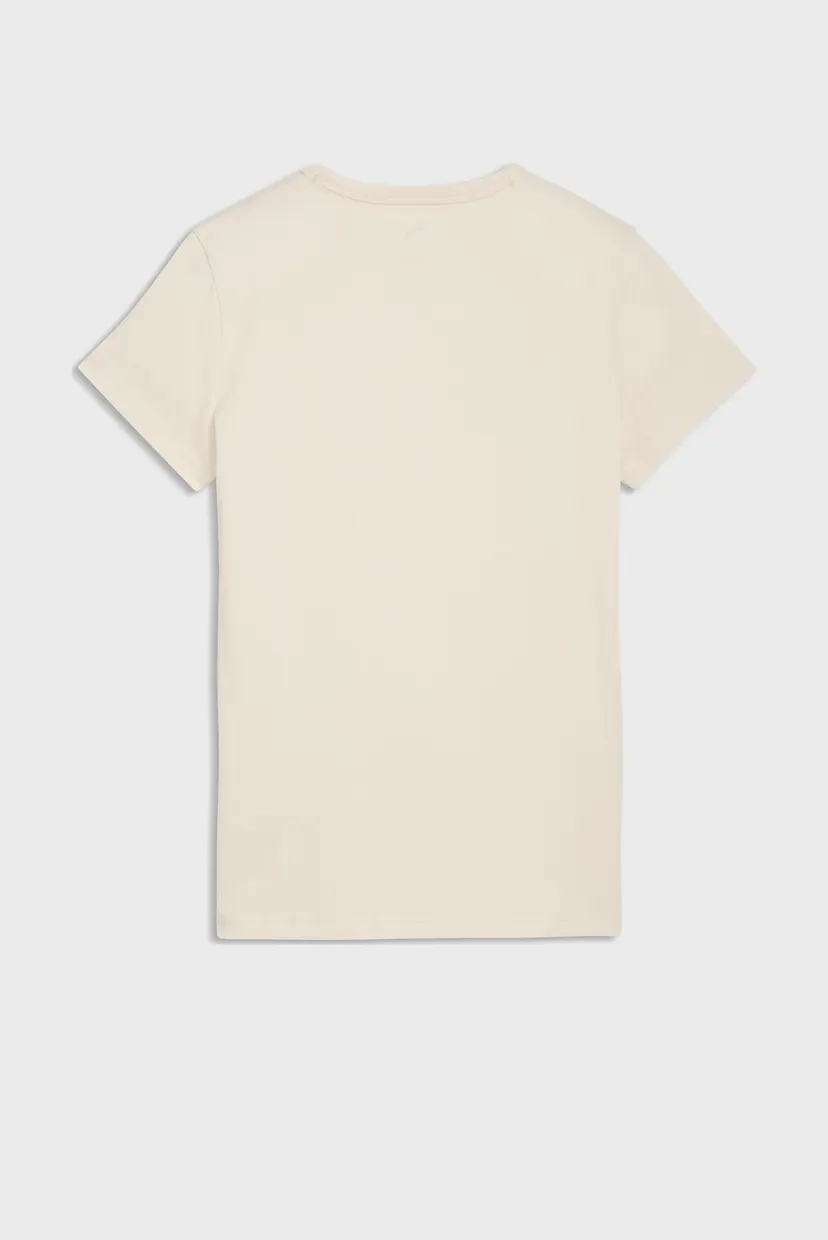 Женская бежевая футболка PUMA Class Graphic Tee Women 5