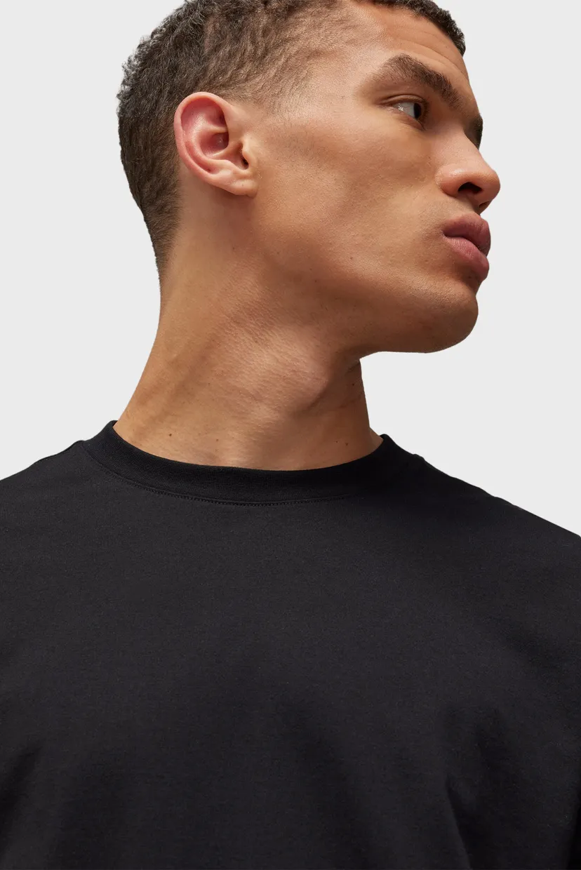 Черная футболка Y-3 (унисекс) 5