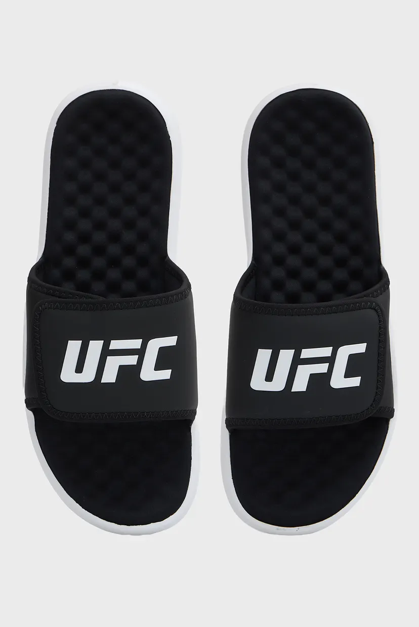 Чоловічі чорні слайдери IGNITE PRO 8 UFC 4